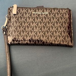 Michael Kors wrist wallet
